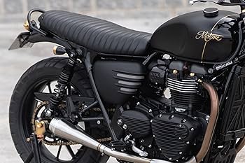 モートーン triumph用サイドカバー　左右セット MOTONE T100/T120, Street Twin/Scrambler/CUP スプロケット